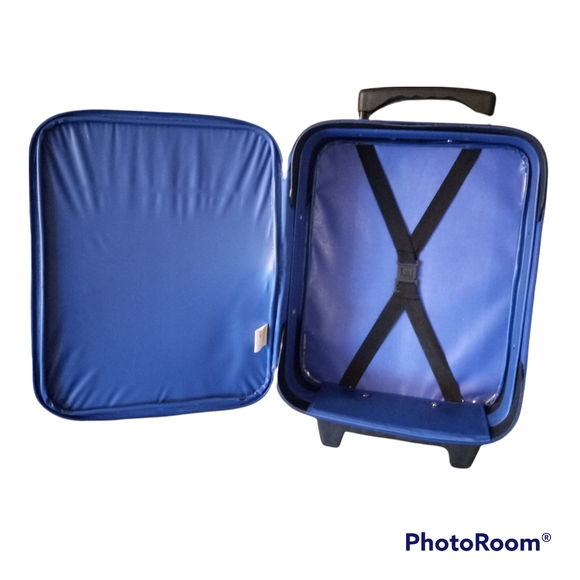 Vintage Digimon Kids Rolling Suitcase - Picture 3 of 6